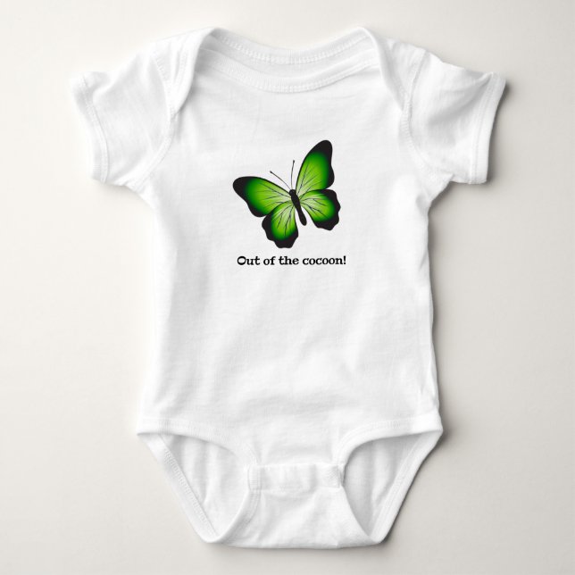 Body Papillon bébé (Devant)