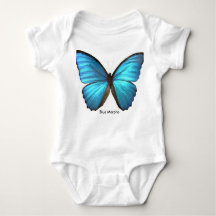 Papillon bleu Morpho