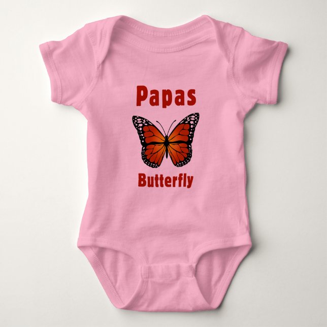 Body Papillon de Papa (Devant)