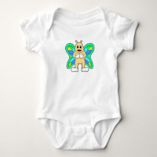 Body Papillon heureux