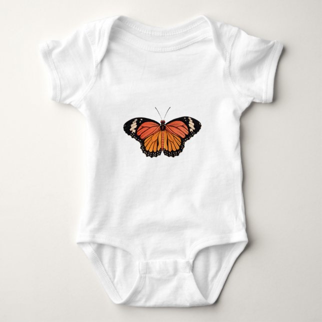 Body Papillon monarque (Devant)
