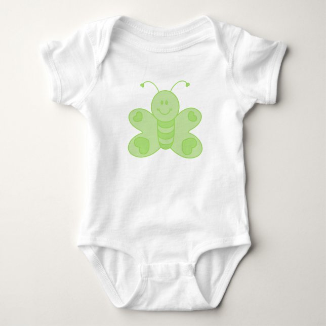 Body Papillon vert (Devant)