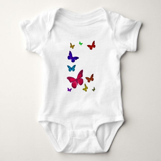 Body Papillons dansants (Devant)