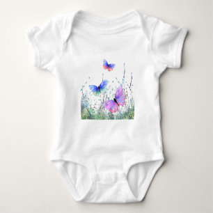 Body Papillons volants Bodysuit bébé