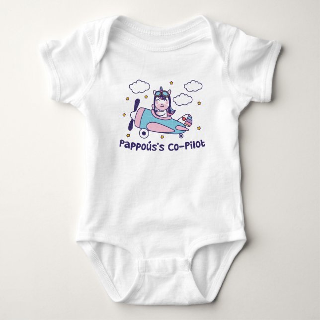 Body Pappoús's copilote - Avion Licorne (Devant)
