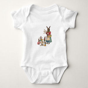 Body Pâques Lapin Poule Lapin Œufs