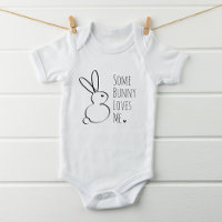 Pâques Mignon Certains Lapin M'aime