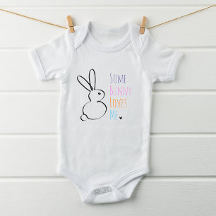 Body Pâques Mignon Certains Lapin M'aime