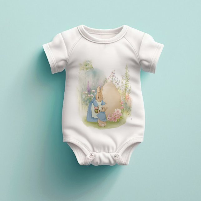 Body Pâques Peter Rabbit Bodysuit bébé (Créateur téléchargé)