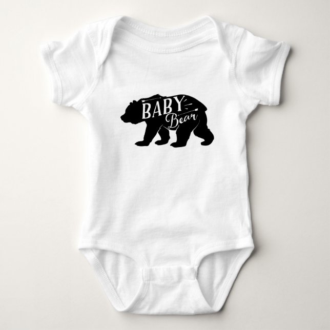 Body Paquet d'ours de bébé (Devant)