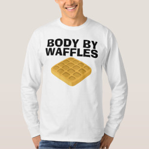 Body Par Waffles, T-shirts amusants