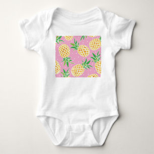 Body Paradis de l'ananas : Motif tropical