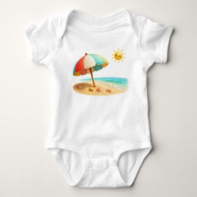 Body Parapluie de plage (Devant)
