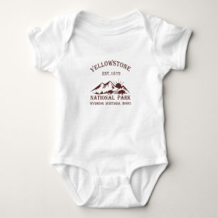 Body Parc national de Yellowstone vintage
