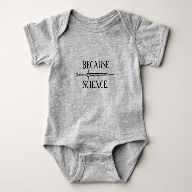Body Parce que Science Vaccine Needle Centre (Devant)