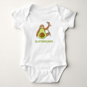 Body Paresseux Avocat Drôle