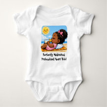 Parfaitement Mélanisée - Bébé Fille au Soleil