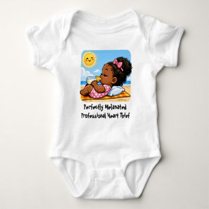 Body Parfaitement Mélanisée - Bébé Fille au Soleil