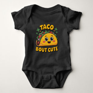 Body Parler amusant bébé taco mignon art des mots unise