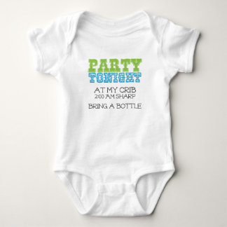 Body Partie de bébé ce soir à ma huche