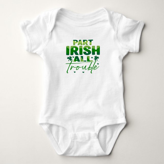 Body Partie Irlandais Tous les problèmes (Devant)