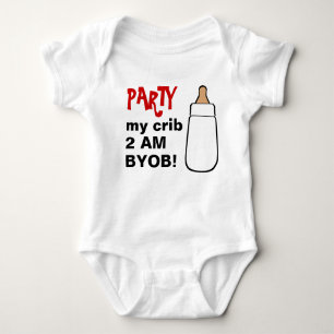 Body Party mon bodyshirt de bébé du 2h du matin BYOB de