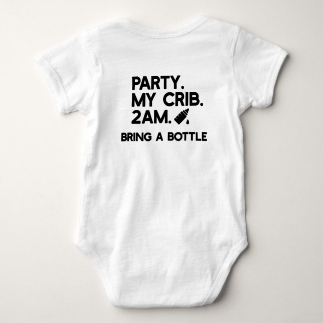 BODY PARTY MON CRIB (Dos)