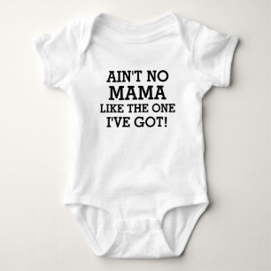 Body Pas de maman comme celle que j'ai un petit garçon