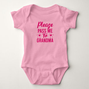 Body Passez-moi à grand-mère s'il vous plaît