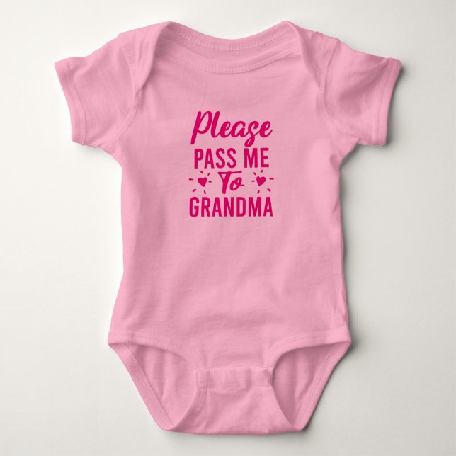 Body Passez-moi à grand-mère s'il vous plaît (Devant)