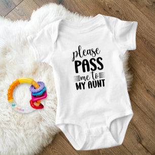 Body Passez-moi à ma tante : Adorable Baby Outfit