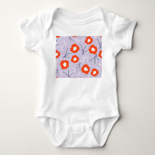 Body Pastel Botanique Rose : Motif Floral