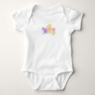Body Pastel Chick avec Oeufs Design