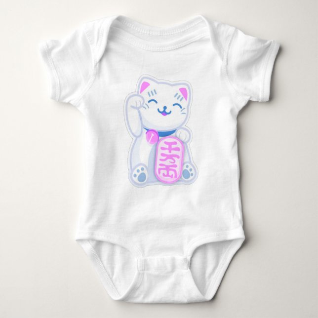 Body pastel de neko de maneki (Devant)