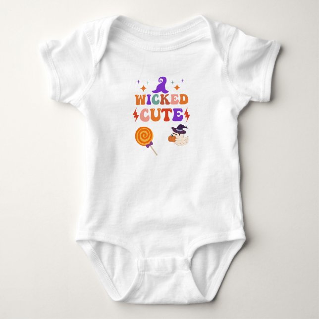 Body Pastel Goth Wicked migte Halloween Design (Devant)