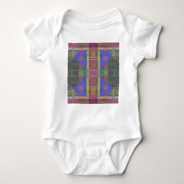 Body Pastel rainbow Colorful Geometric (Devant)