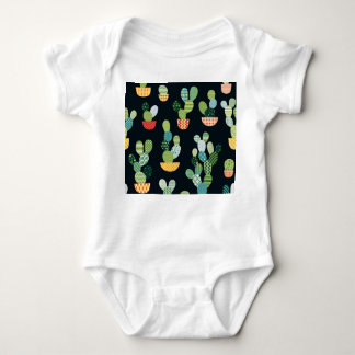 Body Patchwork Cactus Plantes Motif sans couture