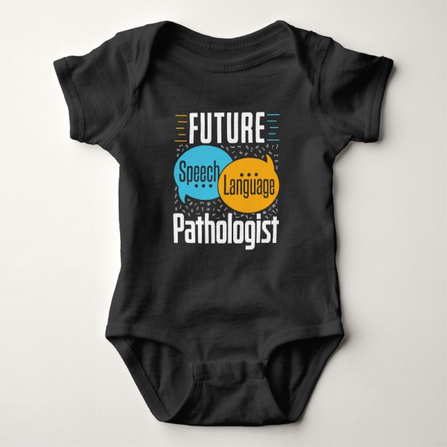 Body Pathologiste du futur langage SLP (Devant)