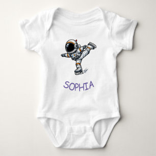 Body Patinage Artistique Astronaute