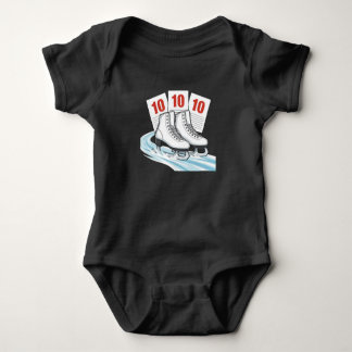 Body Patineur artistique avec cartes de score - T-shirt