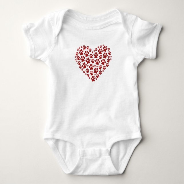 Body Paw Love Heart Enfants (Devant)