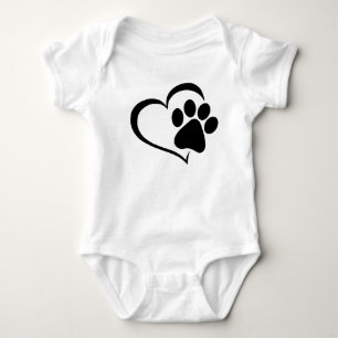 Body PawPrint avec conception cardiaque
