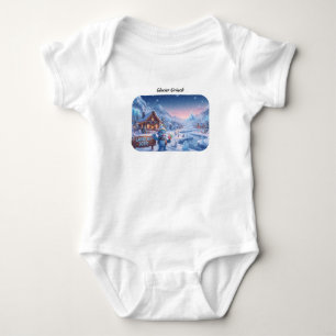 Body Pays des Glaces Magique Hiver Bébé Bo Grinch Glaci