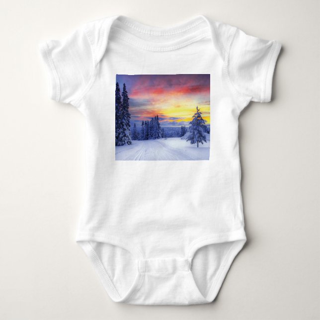 Body Paysage hivernal (Devant)