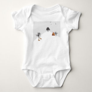 Body Paysage hivernal minimaliste