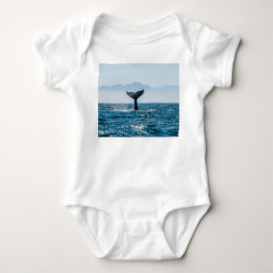 Body Paysage marin de la baleine : Eau Dramatique.