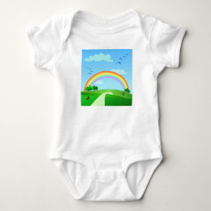 Body Paysage printanier, t-shirt