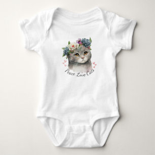 Body Peace Love Chats Bodysuit