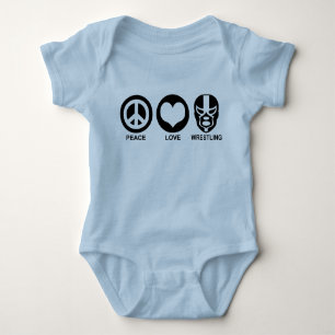 Body Peace love Lutling Baby T-shirt