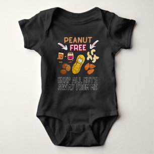 Body PEANUT GRATUIT - Gardez tous les noix loin de moi